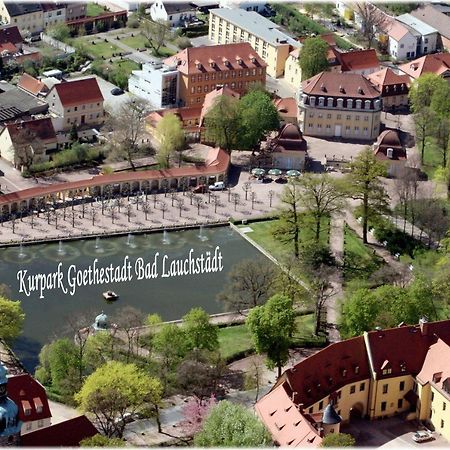 Kurpark Hotel Bad Lauchstaedt Exterior photo