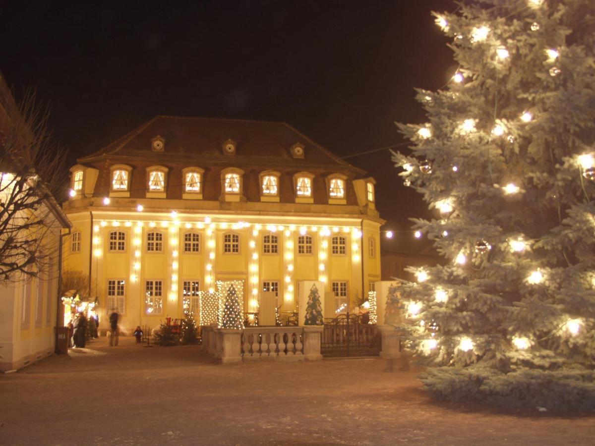 Kurpark Hotel Bad Lauchstaedt Exterior photo