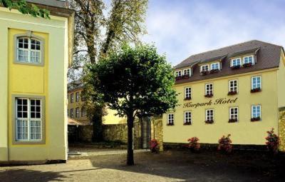 Kurpark Hotel Bad Lauchstaedt Exterior photo