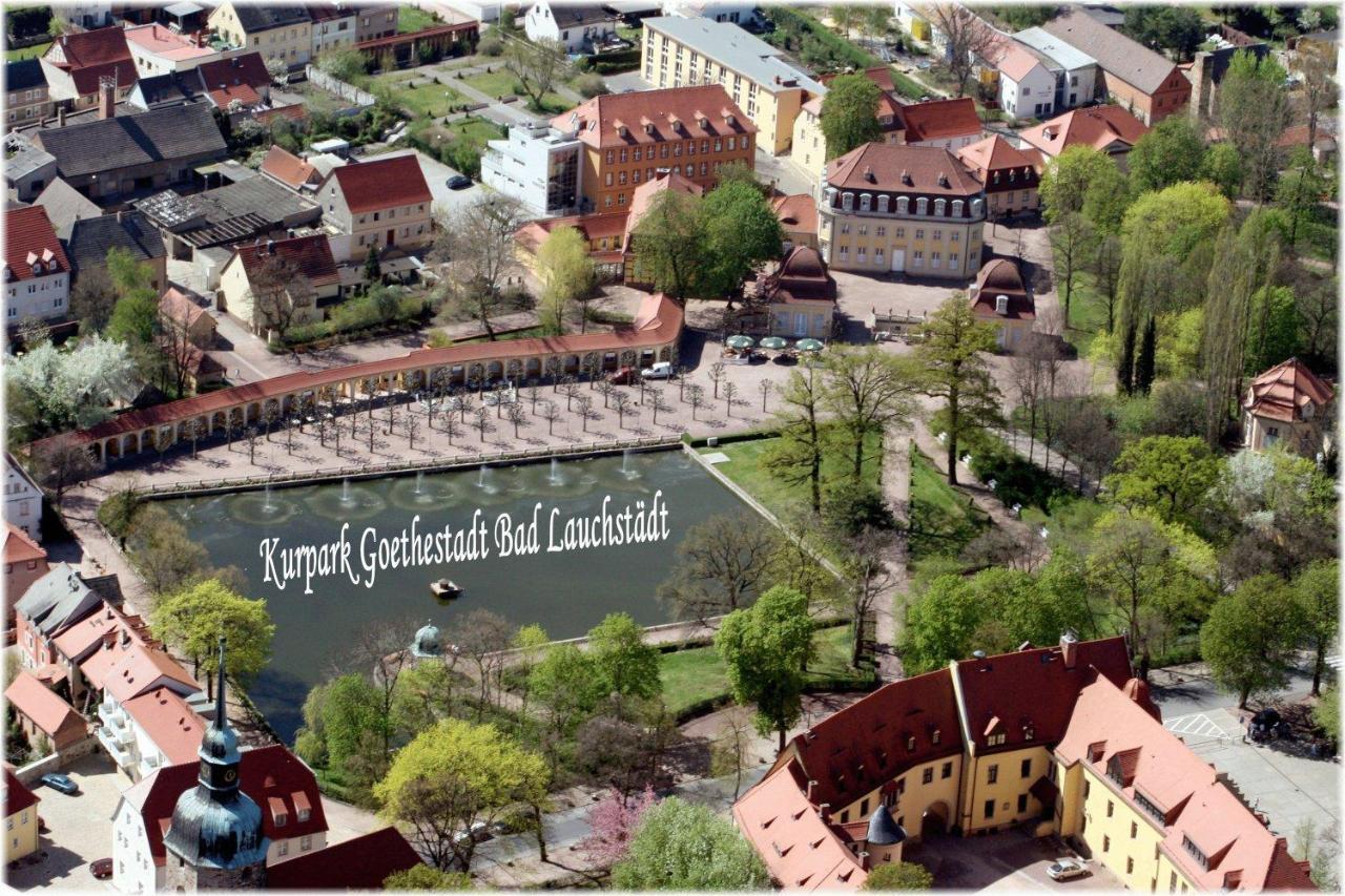 Kurpark Hotel Bad Lauchstaedt Exterior photo